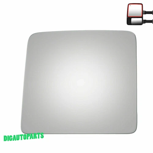 New Mirror Glass Replace For 2008-2016 Ford F-250 F-350 F450 SD Driver Left Side