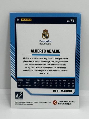 2024-25 Panini Donruss Euroleague Pick Your Base Card 1-200 - Picture 127 of 275