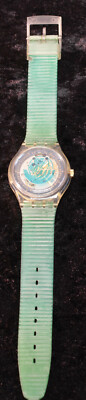  Sammlungsauflösung Swatch SAK102 Time to move automatic  Armbanduhr Herren