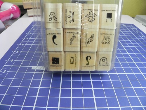 Stampin Up! Rubber Stamp Set border Builders  - Picture 1 of 10
