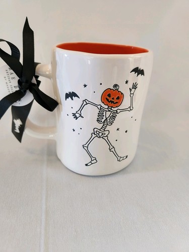 Rae Dunn Let's Boogie Halloween Mug - Picture 2 of 3