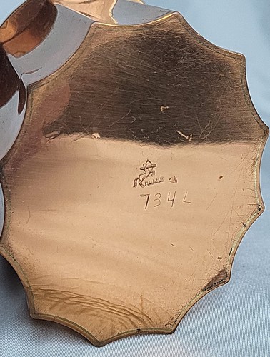 RARE Three-Piece Walter Von Nessen Chase Copper & Bakelite Diplomat Coffee Set - Picture 10 of 11