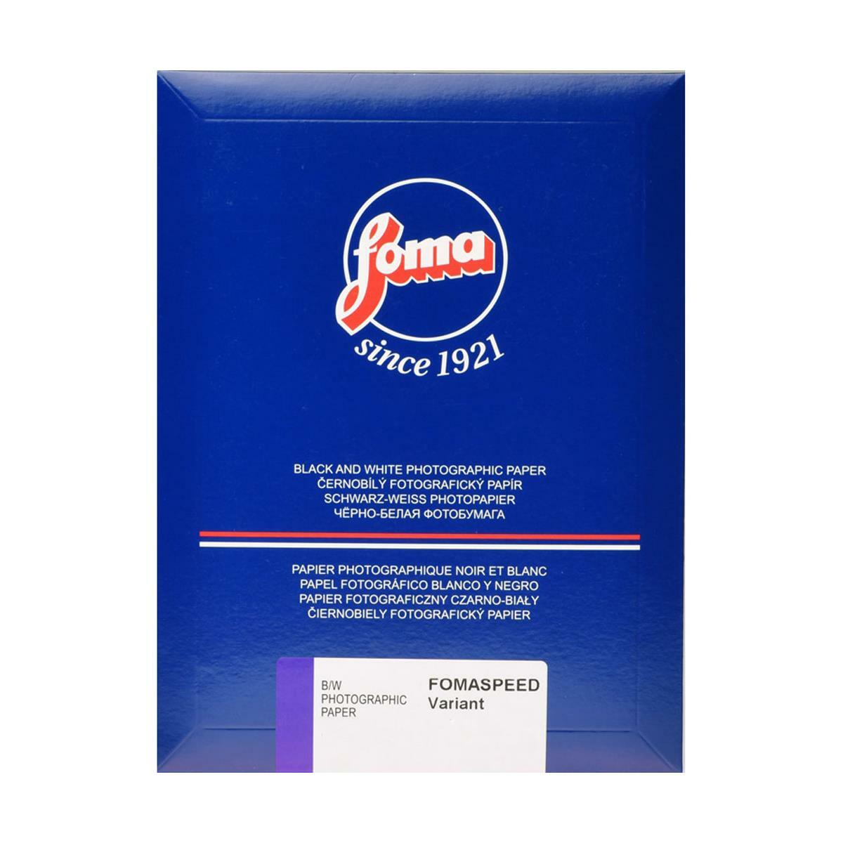 Бумага Foma Fomaspeed Variant III 312 VC RC, матовая, 5x7, 25 листов #41252