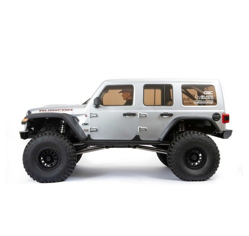 Axial AXI05000T2 1/6 SCX6 Jeep JLU Wrangler 4WD Rock Crawler RTR: Silver - Bild 4 von 6