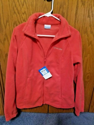 coral columbia jacket