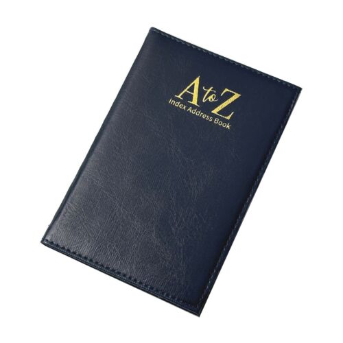 Index Address Book A to Z Executive Padded Small Size Notebook Contact Organiser - Picture 3 of 16