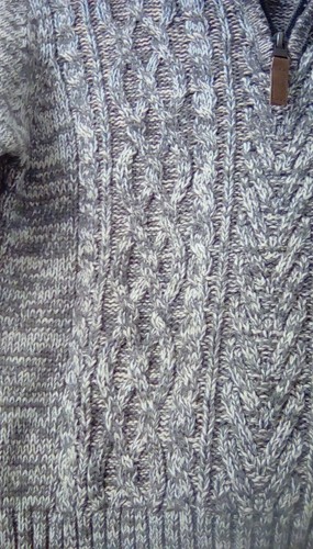Boys Kitestrings CHUNKY Gray CABLEKNIT sweater SIZE 4 SPRING EASTER A7 - Picture 11 of 14