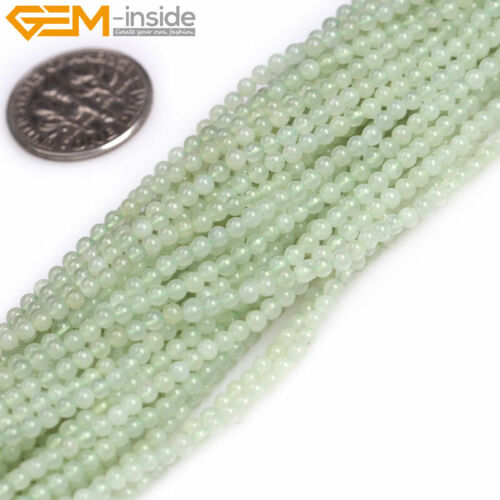 2mm 3mm 4mm Natural Gemstones Tiny Small Spacer Loose Beads For Jewellery Making - Picture 86 of 299