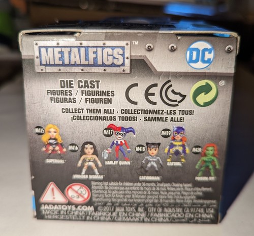 Batgirl Jada 2,5" DC Comics Metalldruckguss METALFIGUREN - Bild 2 von 3