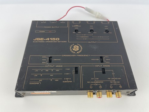 Vintage Jet Sound Electronic JSE-4150 Electronic Crossover Network