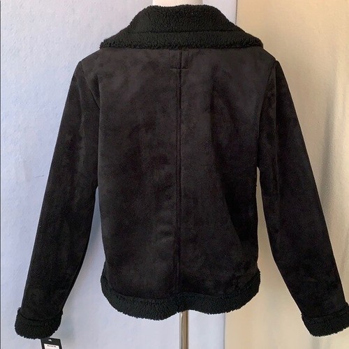 Sherpa Moto Jacket - Girls - Picture 7 of 12