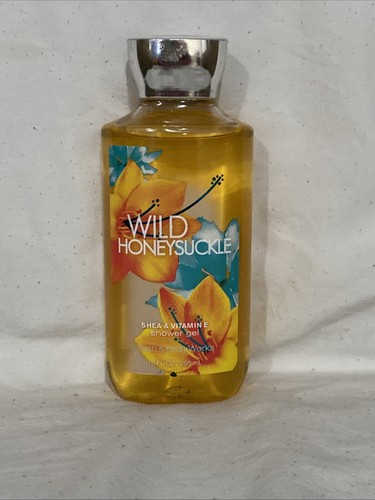 Bath & Body Works WILDES GEISSBLATT-DUSCHGEL 10 OZ EINGESTELLT NEU VERSIEGELT