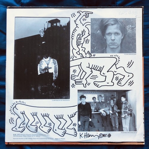 Burroughs Sonic Youth Coil Giorno Diamond Hidden in the Mouth of Corpse Vinyl LP - Afbeelding 4 van 9