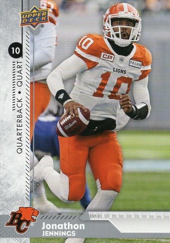 2018 UPPERDECK CFL BASE SINGLES #1--200 ***YOU PICK*** - Picture 185 of 202