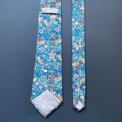 A New Handmade with Top Quality Liberty Fabric Tie / Liberty Men's Necktie - Picture 27 of 68