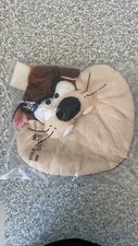 Vtg New Looney tunes TAZ Tasmanian Devil Plush pocket Pillow 1994 Sleepy Head