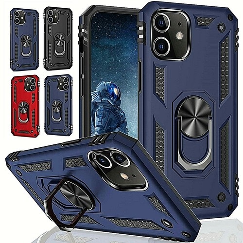 Für iPhone 12 Mini 11 Pro X XS Max XR 8 7 6 Plus SE Stoßfest Ring Hülle Cover - Bild 1 von 8