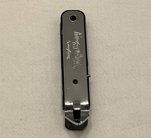 Vaughan TapBoy USA Vintage Flaschenöffner Dose Pierce Korkenzieher, Barware schwarz - Bild 2 von 15