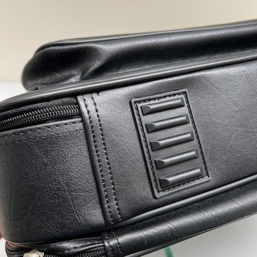 Belkin Providence Street Case Koskin Leather Black Laptop Bag Travel Carry On - Picture 21 of 21