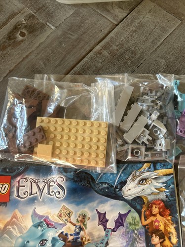 LEGO Elves: The Water Dragon Adventure (41172) Used 100% Complete No Box - Picture 3 of 8