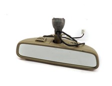 12-16 MERCEDES GL ML CLASS (W166 X166) AUTODIM HOMELINK REARVIEW MIRROR (BEIGE)