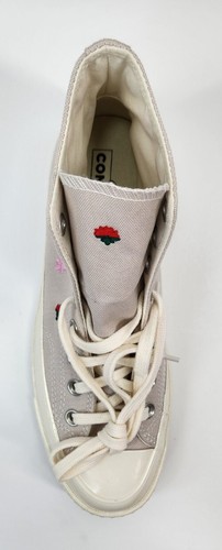 Converse Chuck Taylor 70 All Star A02201C Floral Sneakers Shoes Size 8.5 - Picture 3 of 9