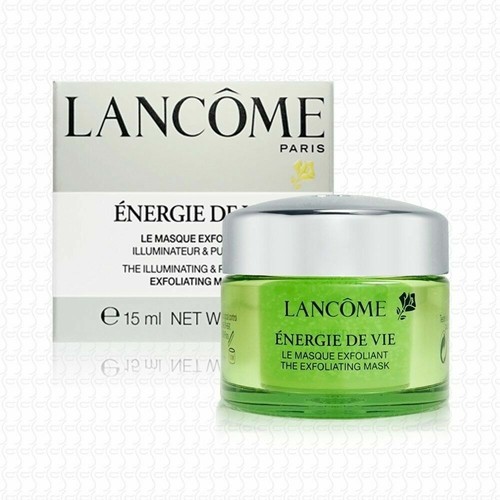 LANCOME ENERGIE DE VIE Illuminating Purifying Exfoliating Cream 15ml X 2 =30ml - Picture 2 of 3