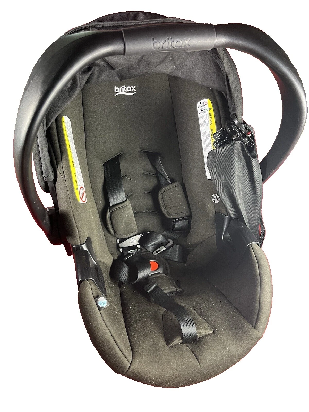 Автокресла для младенцев Britax черные (5-20 фунтов)