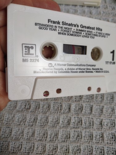 Five Frank Sinatra Cassettes. All Tested: Sound Quality Excellent - Picture 20 of 24