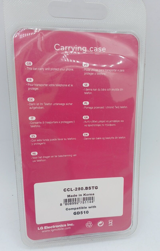 LG Carrying Case For GD510. JE4 - Picture 4 of 6