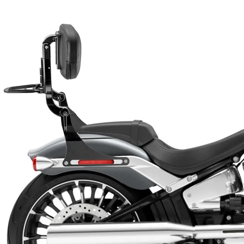 MOFUN Multi-Purpose Backrest Sissy Bar For Harley Fat Boy Breakout FXBRS 2018-UP - Picture 7 of 16