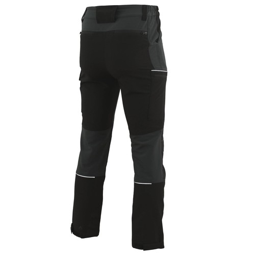 Softshellhose Arbeitshose Wanderhose Outdoorhose Herren Hybridhose Hose Gr.S-3XL - Bild 7 von 16