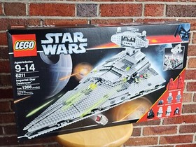 LEGO Star Wars: Imperial Star Destroyer (6211) Set / Unopened Factory Sealed Box