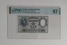 Sweden 1956 10 Kronor P#43d Pmg 67 Epq Superb Gem Unc