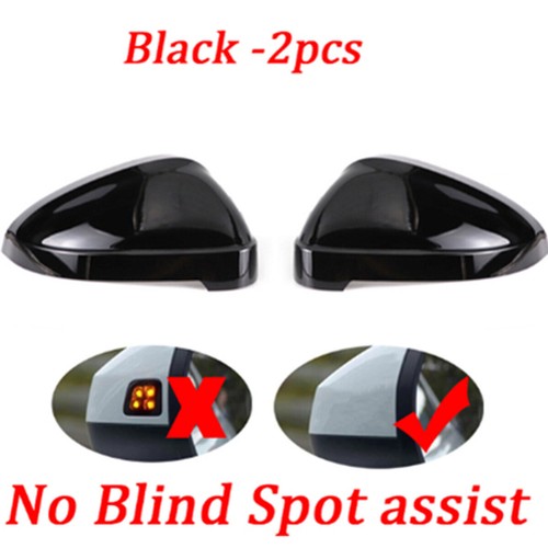 SSpiegelkappen zum Austausch Schwarz Glanz für Audi A4 B9 8W A5 F5 S5 2016-2024 - Bild 3 von 19