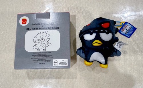 McDonald's Toys X Sanrio 2024 Yu-Gi-Oh! x Hello Kitty & Friends Plushies - Pick - Picture 7 of 21