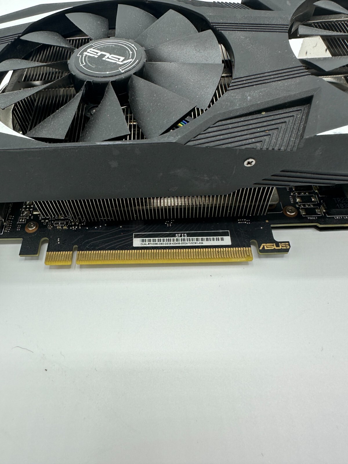 ASUS Dual GeForce RTX2060 O6G Graphics Card Not Working For Parts