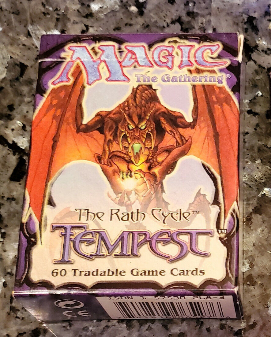 Magic The Gathering The Rath Cycle Tempest Card Game - 60
