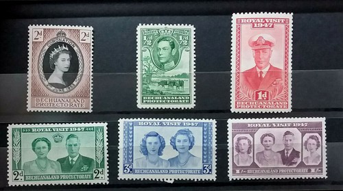 BECHUANALAND PROTECTORATE COLLECTION B056 Free Registered Mail - Picture 2 of 2