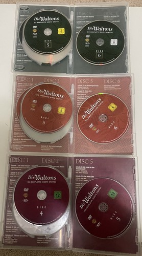 Gesamt Box Die Waltons Komplette Serie Staffel 1 - 9 DVD Dutsche Dutch Region 2 - Picture 19 of 21
