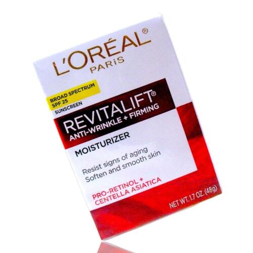 (2-Pack) L'Oreal Paris Revitalift crema idratante antirughe e rassodante 1,7 oz. Nuovo - Foto 8 di 9