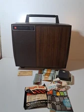 Vintage GAF 1564 Z DUAL SUPER8mm 438-M5Z With Splice Tape, WORKS!!