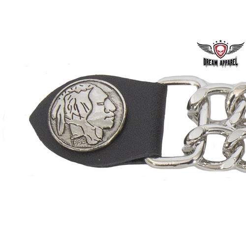 Indian Head Nickel Vest Extender - Picture 4 of 4