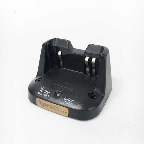 ICOM BC-193 POJEDYNCZA ŁADOWARKA DO AKUMULATORA BP265 IC-F3002 F4002 F27SR RADIO DWUKIERUNKOWE - Zdjęcie 6 z 6