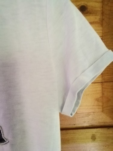 T-Shirt Key Largo 38/M hellblau mit Pailletten - Bild 4 von 9