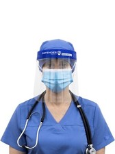 Safety Full Face Shield Reusable Washable Protection Cover Face Mask Anti-Splash