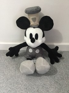 disney store steamboat willie plush