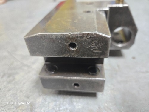 Portaherramientas Miyano doble y giratorio - F - 1X78 430A (12) torreta de estación - torno cnc - Imagen 4 de 9