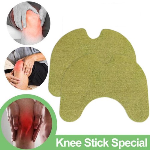 12-120X Knee Plaster Sticker Wormwood Extract Knee Pain Joint Ache Relief Patche - Picture 8 of 18