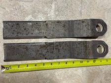 Mower King Skid Steer BrushHog REPLACEMENT Blades Grass Brush Cutter Attachment